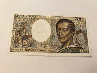 200 Francs France 1991