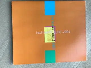 textileART-Quilt  2001   -  katalog