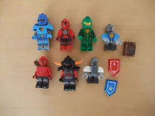 Lego Nexo Knights Figurer