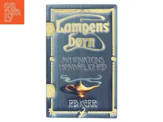 Akhenatons hemmelighed af Philip Kerr (Bog)
