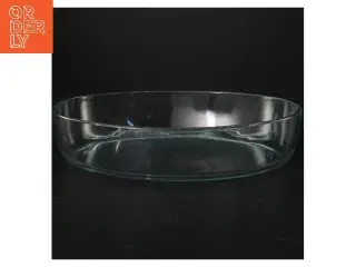 Glas bageform fra Marinex (str. 30x21 cm)