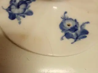 Thekande. Blå blomst. 10/8503