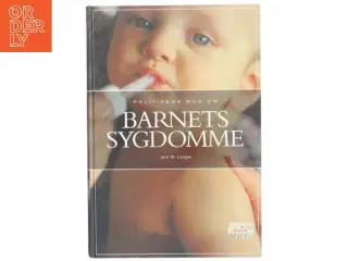 Politikens bog om barnets sygdomme af Jerk W. Langer (Bog)