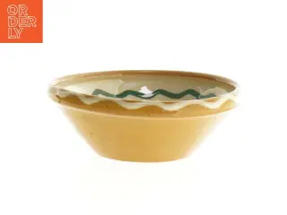 Keramisk skål (str. 17 x 6 cm)