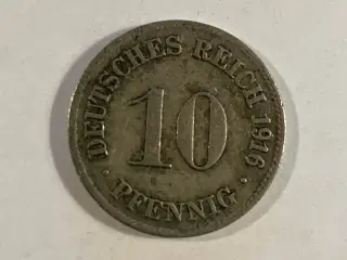 10 Pfennig Germany 1916