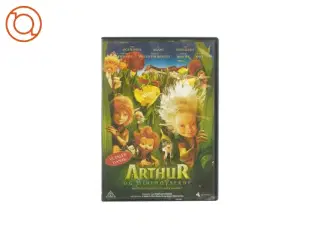 Arthur og minimoyserne (DVD)