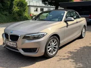 BMW 220d 2,0 Cabriolet aut.