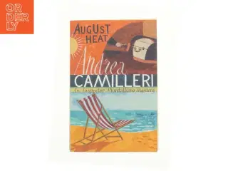 August Heat af Andrea Camilleri (Bog)