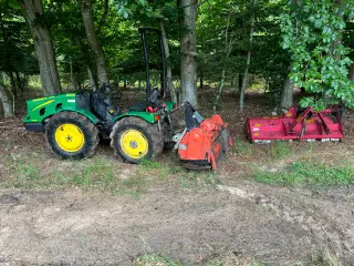 Mini traktor diesel