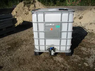 Palletank, 1000 liter.