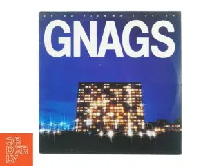 Gnags LP Vinylplade fra Genlyd (str. 31 x 31 cm)