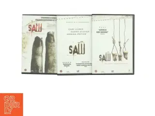 SAW DVD-trilogi