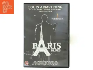 Paris Blues med Louis Armstrong (DVD)