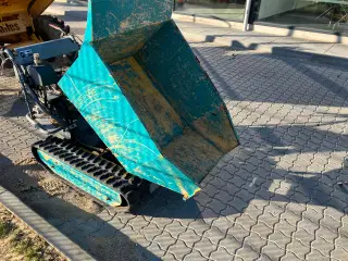TIYA Minidumper laster 500 kg.fin stand få timer