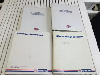 Nissan mappe retro