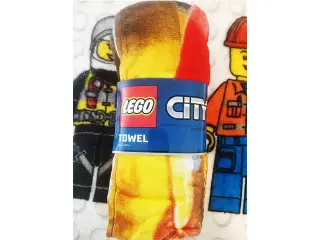 Lego City Keyviz badehåndklæde / strandhåndklæde