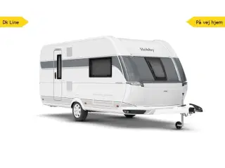 2026 - Hobby De Luxe 460 SL   Flot enkeltsengsvogn fra Hinshøj Caravan A/S