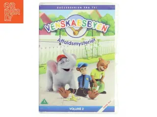 Affaldsmysteriet med Max (DVD)