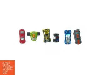 hotwheels Legetøjsbiler (str. 5 cm) nogle retro nogle nyere