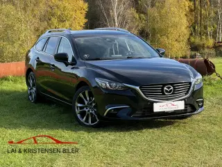 Mazda 6 2,2 SkyActiv-D 150 Vision stc. aut.