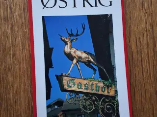 Turen går til ØSTRIG  af Annette Dorchweiler. 
