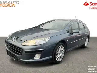 Peugeot 407 SW 1,6 HDI Performance 109HK Stc