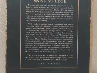 Annelise Overgaard: Skal vi Lege. 1. udgave 1941