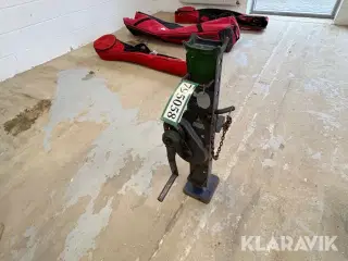 Kaffemølle donkraft Peddinghaus 5 tons