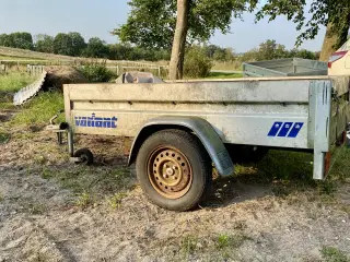 Godt brugt trailer sælges