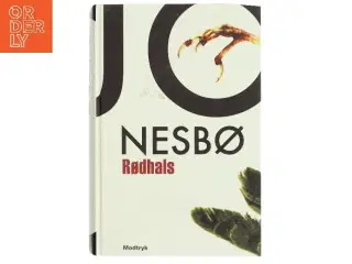 Rødhals af Jo Nesbø (Bog)