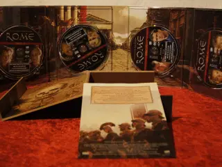 Rome, DVD, TV-serier
