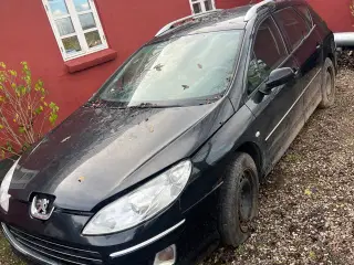 Peugeot 407. 2.2hdi