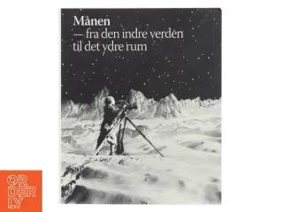 Månen – fra den indre verden til det ydre rum (Bog)