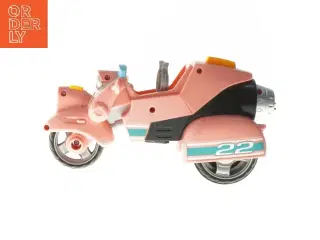 Legetøjsmotorcykel fra Paw Patrol (str. 23x8x12 cm)