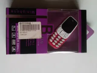 Fejlkøb Ny mini Byt m Gold folde Smartphone Fejlfr