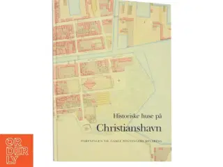 Historiske huse på Christianshavn