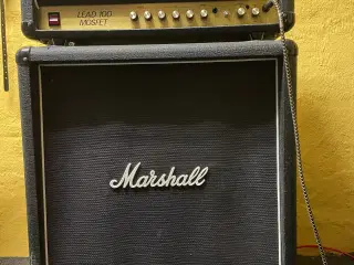 MARSHALL guitarforstærker 100W