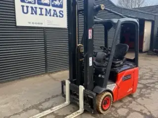 Flot og velholdt eltruck 