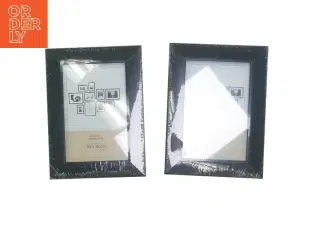 Sort billede ramme (str. 10x15 cm)