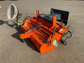 Bema 20-1550 Monteret med opsamlerkasse og sidekost