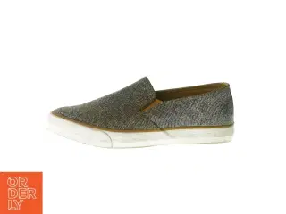 Sneakers med glimmer (str. 38)