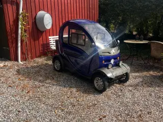 Elscooter Pegasus "Isfuglen"