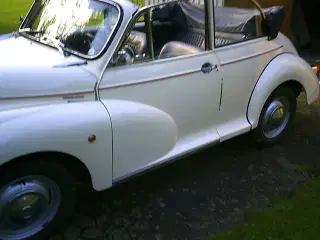 Morris 1000 Cabriolet evt. byt med personbil