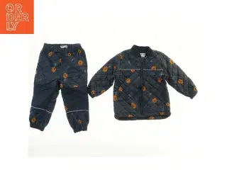 Termojakke og bukser til børn fra VRS (str. 92)