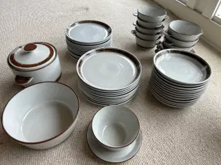 🇩🇰 Retro Designklassiker: Stort Sæt Désirée Danm