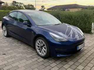 Tesla model 3 LR awd