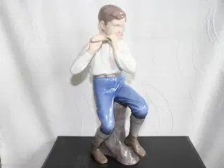 Fløjtespiller, figur fra Bing og Grøndahl