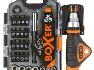 2 pk. Boxer® toppe- og bitssæt 25 dele