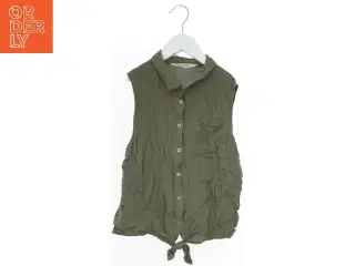 Ærmeløs skjorte med knude fra H&M (str. 170)