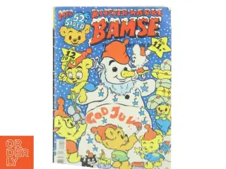 Bamse - God Jul (Bog)
